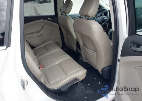 2018 Ford Escape Sel z USA, uszkodzony, nr VIN 1FMCU0HD8JUC67353